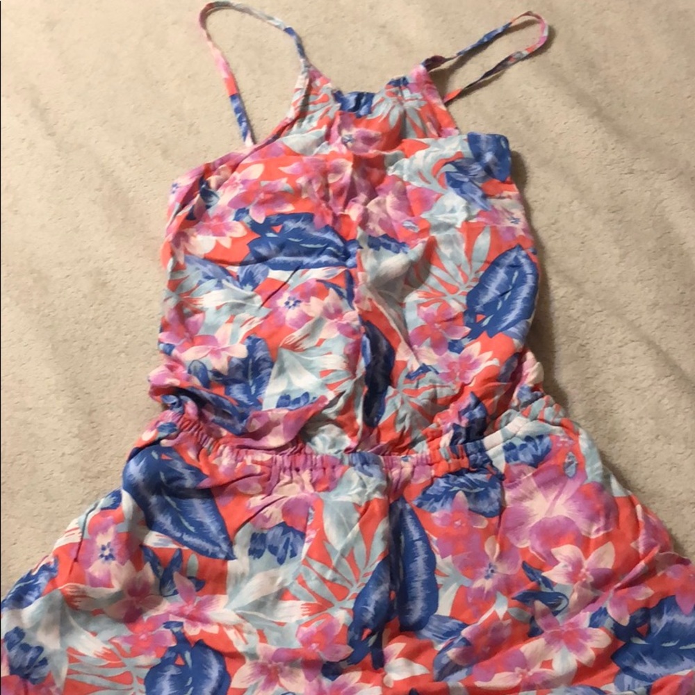 Floral romper